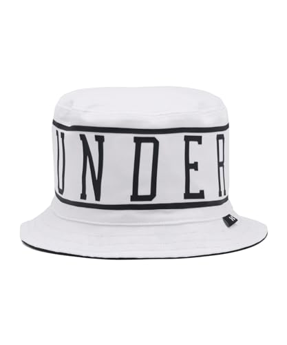 Under Armour - Unisex Sportstyle Reversible Bucket Hat, Color Black (001), Size: Medium/Large