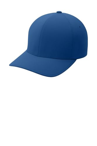 Port Authority Flexfit Delta Cap - color: True Royal, size: Large-X-Large