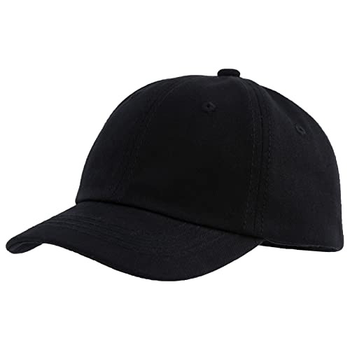 BAVST Boy Baseball Cap for Baby Toddler Girls Summer Cap Sun Protection Dinosaur Kids Trucker Hats for 1-3Years Old - color: Z-black