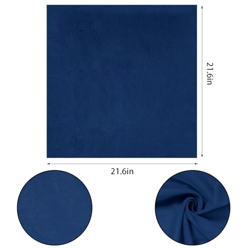 Classic Beret Hats for Women French Beret Hats Costume Accessories Painter Artist Cap with Scarf - color: Blue