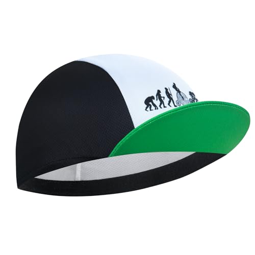 Cycling Cap for Man and Woman Cycling Hat Under Helmet-Polyester Breathable Sweat Absorbent - color: Aplan-3