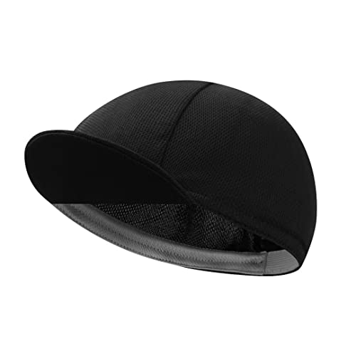 Multicolor Cycling Cap - Polyester Cycling Hat-Under Helmet - Cycling Helmet Liner Breathable&Sweat Uptake - color: A14