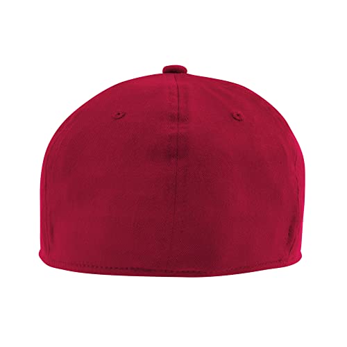 Fitted Pro Hat - color: Red, size: X-Small