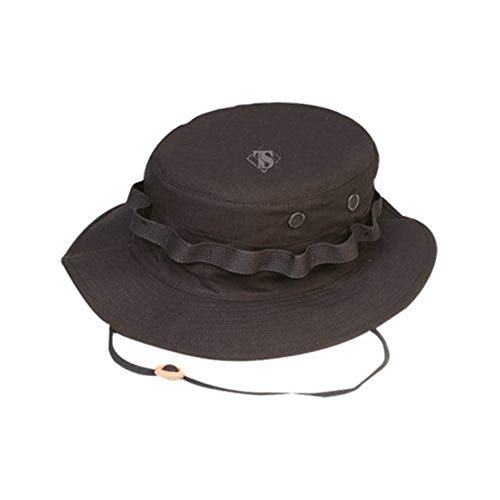 TRU-SPEC Boonie - color: Black, size: 7 1/2