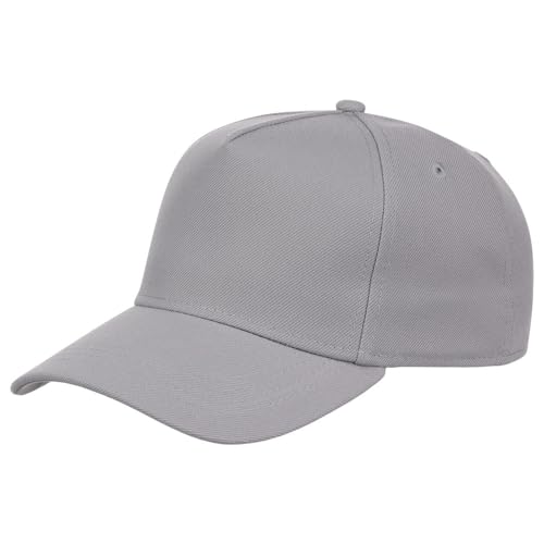 Lids Blank Hook Shot A-Frame Adjustable Snapback Hat – Breathable Mesh & Lightweight | Curved Bill | One Size Fits Most - color: Light Grey