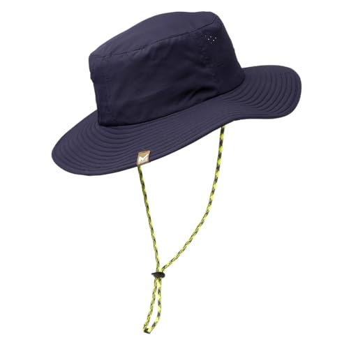 MISSION Cooling Anywhere Boonie Hat - Unisex Wide-Brim Hat for Men & Women - Cools Up to 2 Hours - UPF 50 Sun Protection - color: Navy