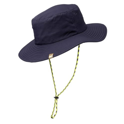MISSION Cooling Anywhere Boonie Hat - Unisex Wide-Brim Hat for Men & Women - Cools Up to 2 Hours - UPF 50 Sun Protection - color: Navy