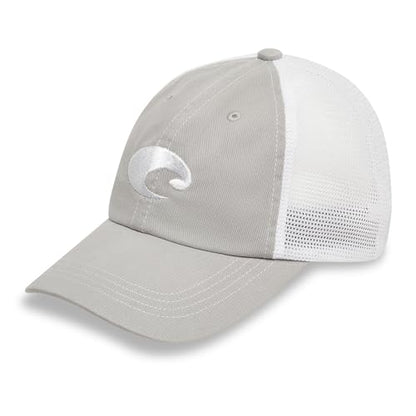 Costa Del Mar Unisex Adult Mesh Trucker Hat - color: Deck Gray Heather