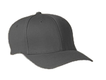 Flexfit Wooly Combed Twill Cap 6277 - color: Dark Grey, size: Small-Medium