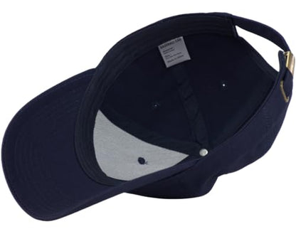 TSSGBL Classic Plain Baseball Cap, Small/M-L/XL-3XL Big Head Fit, Unisex Adjustable Cotton Structured Golf Dad Hat - color: C-navy, size: XX-Large