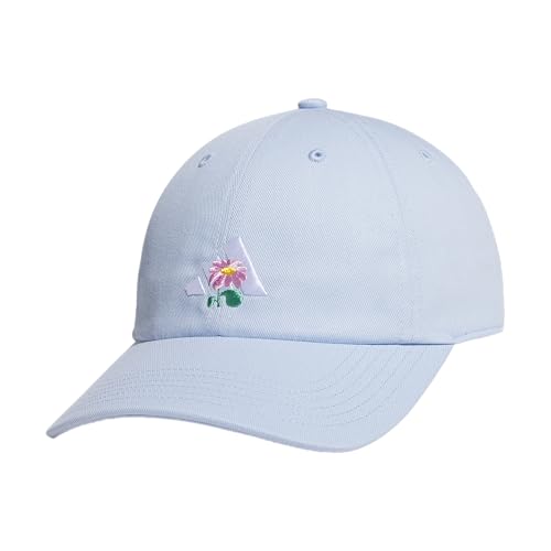 adidas Womens Saturday Cap Casual - Black - color: Glow Blue/White/Tropic Bloom/With Love