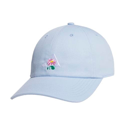 adidas Womens Saturday Cap Casual - Black - color: Glow Blue/White/Tropic Bloom/With Love