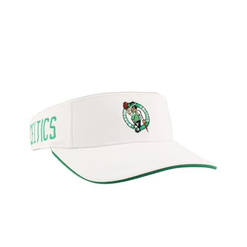 ZHATS NBA Unisex-Adult NBA Officially Licensed Visor Impact White