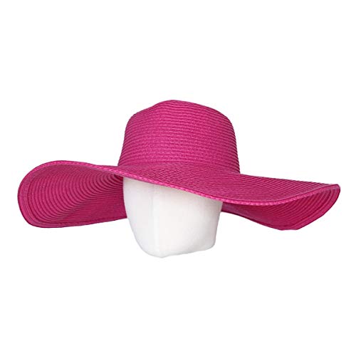 WITHMOONS womens Floppy - color: Hotpink