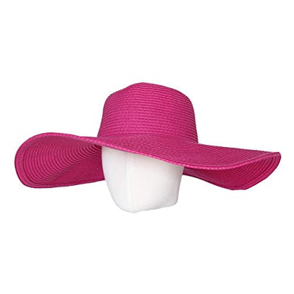 WITHMOONS womens Floppy - color: Hotpink