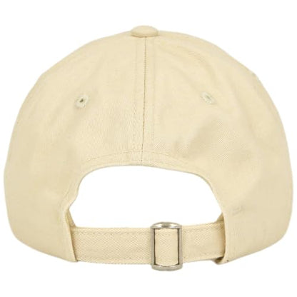 E BY ELIDAN Brooklyn New York Baseball Cap, Embroidered Dad Hat - color: Cream