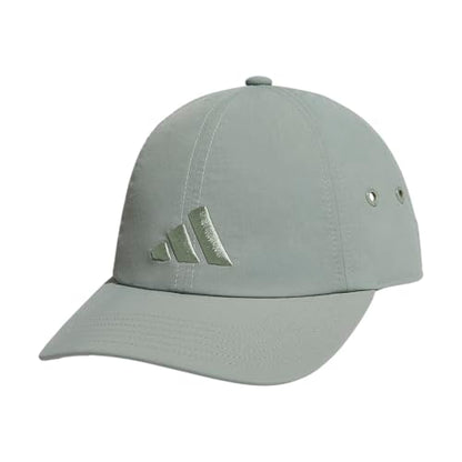 adidas Women's Influencer Hat - color: Silver Green S25