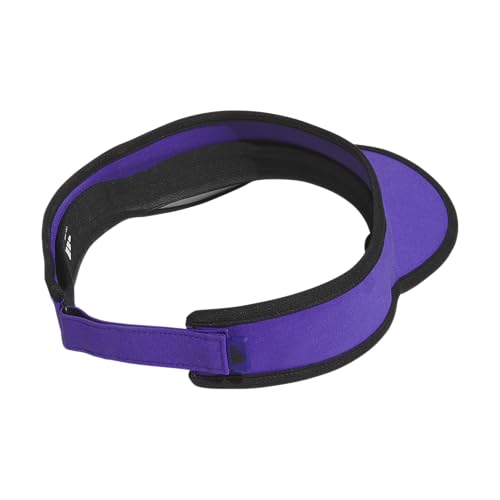 adidas Men's Superlite Visor - color: Pure Purple/Black/3