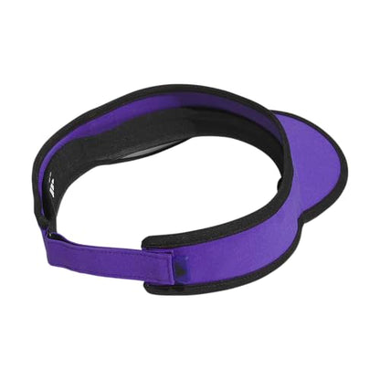 adidas Men's Superlite Visor - color: Pure Purple/Black/3