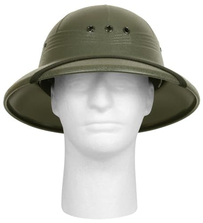 Rothco Pith Helmet - Safari-Style Hat for Sun Protection for Outdoor Adventures - color: Olive Drab