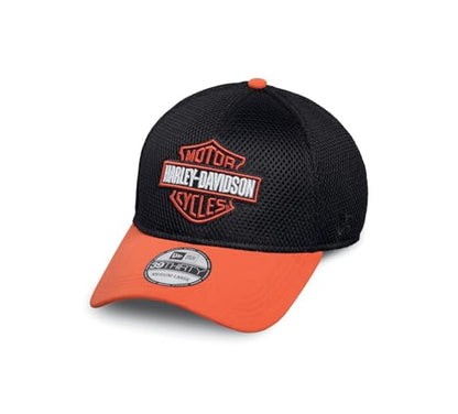 Harley-Davidson Colorblocked Logo Mesh Fitted Cap - 99447-16VM
