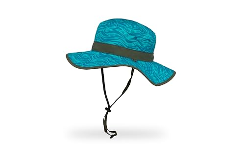 Sunday Afternoons Kids' Clear Creek Boonie - color: Rolling Wave, size: Large