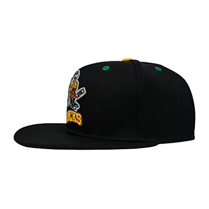 D-5 Mighty Ducks #96 Conway #99 Banks Baseball Cap - color: Black