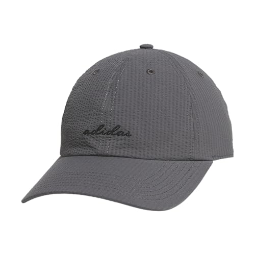 adidas Womens Saturday Cap Casual - Black - color: Grey Five/Black/Seersucker