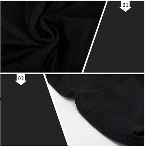 2Pcs Full Face Mask,2Hole/3Hole Black Thin Balaclava Seamless Mask - color: 3 Hole Black+green