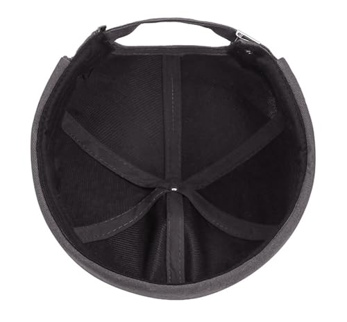 DIYDECAL Retro Brimless Skullcap Hat Docker Cap,Sailor Worker Hat Beanie Hat for Mens - color: Grey