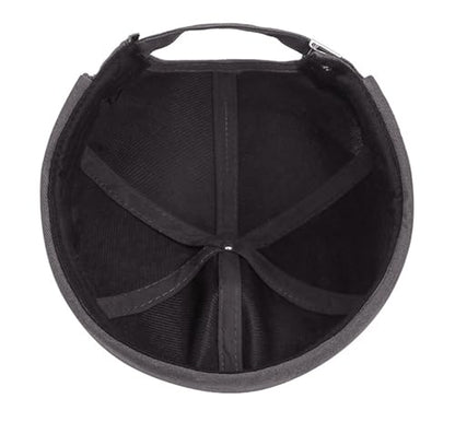 DIYDECAL Retro Brimless Skullcap Hat Docker Cap,Sailor Worker Hat Beanie Hat for Mens - color: Grey