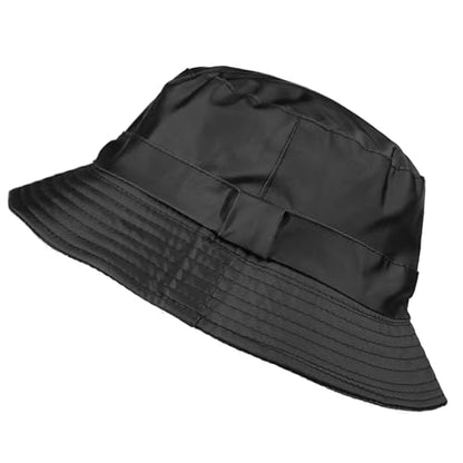 Toutacoo, Bucket Rain Hat - color: 01-black Size M, size: Medium