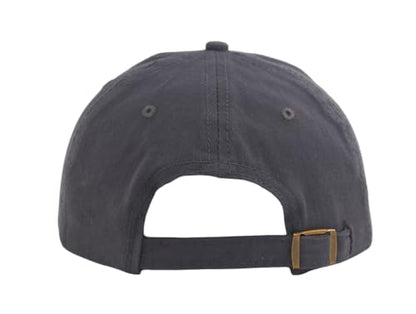 TSSGBL Unstructured Distressed Baseabll Cap Cotton Soft Dad Hat Adjustable Low Profile Headwear Ball Caps for Women Men - color: Distressed Charcoal, size: Medium-Large