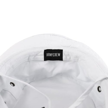 Armycrew Big Oversized Jungle Boonie Bucket Hat with Chin String Fits Upto XXXL - color: White, size: X-Large-XX-Large