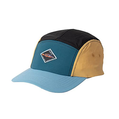 KAVU Speedwell Hat Adjustable Five Panel Cap - color: Sunrise Sea, size: One Size-X-Small