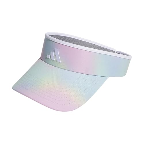 adidas Women's Match 2 Visor - color: Halftone Gradient Bliss Lilac/White/2