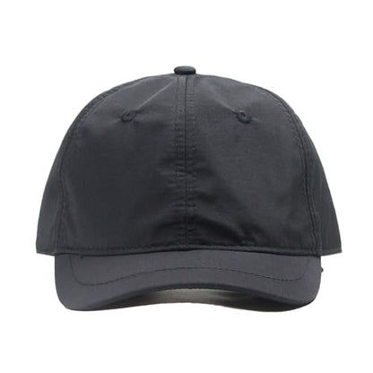 3cm Short Brim Stretch Fitted Baseball Caps Men's Quick Dry Breathable Unstructured Cap Curved Brim Trucker Hat K380 - color: Black
