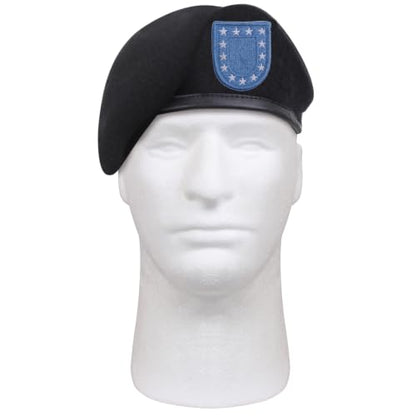 Rothco Inspection Ready Beret with Flash - size: 7