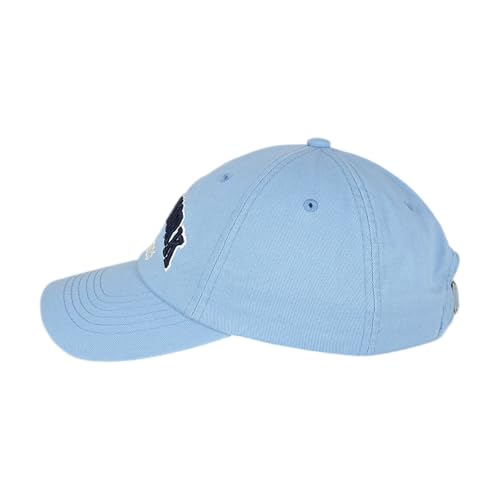 E BY ELIDAN NY Dad Hat, New York EST.1625 Cotton Baseball Cap Women & Men - color: Baby Blue