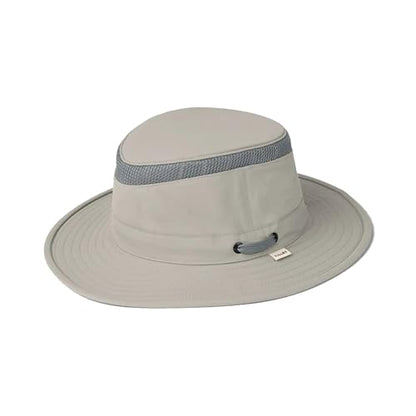 Tilley Womens Ltm5 Airflo Medium Brim Recycled Sun Hat, Olive, 7.75 US - color: Rockface, size: Medium