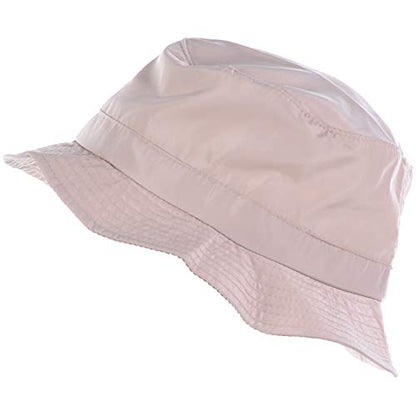 LL Unisex Packable Rain Hat Lightweight Year Round Use - 2 Sizes for Best Fit - color: Beige, size: Small-Medium