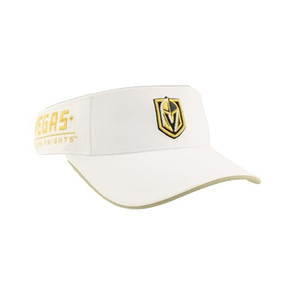 ZHATS NHL Unisex-Adult NHL Officially Licensed Visor Impact White