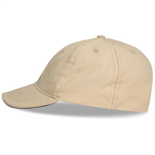 Headsweats Dad Hat – Men's Embroidered Twill Baseball Cap, Adjustable Strapback, Lightweight, Breathable - color: Sand/Bigfoot