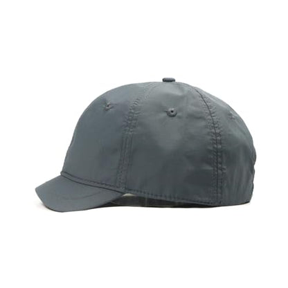 3cm Short Brim Stretch Fitted Baseball Caps Men's Quick Dry Breathable Unstructured Cap Curved Brim Trucker Hat K380 - color: Grey