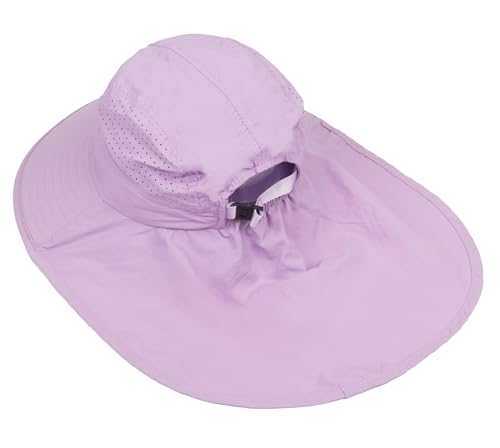 Kids Sun Hats Boys Girls Summer-Beach-Hat Outdoor Bucket Hat with Neck Flap