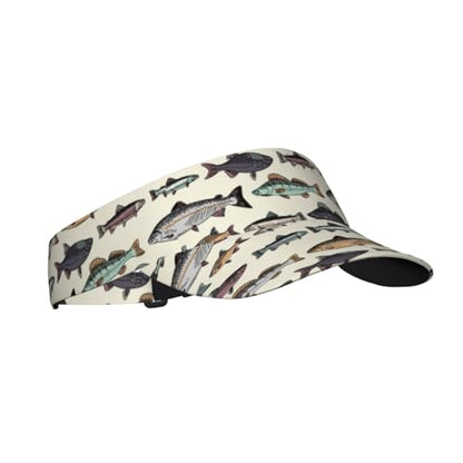 Gianlaima Funny Golf Sun Visor Hat for Women Men - color: Black8
