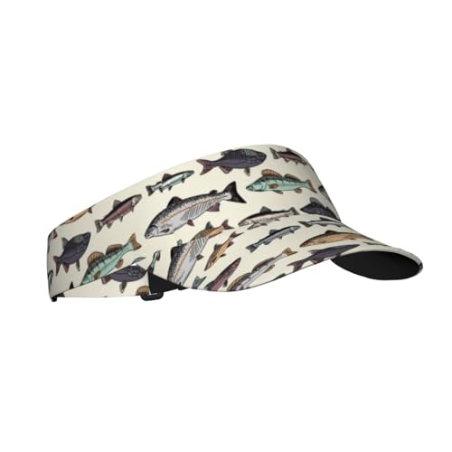 Gianlaima Funny Golf Sun Visor Hat for Women Men - color: Black8