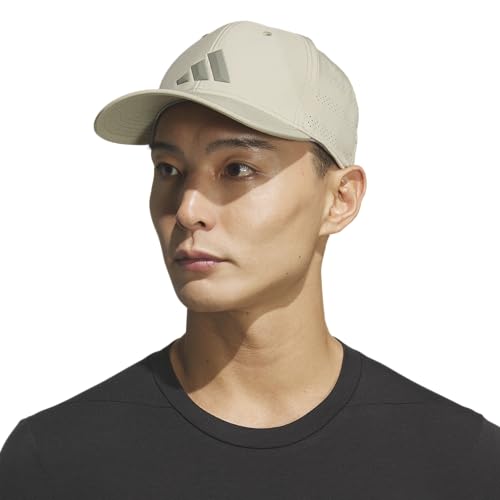 adidas Men's Gameday Stretch Fit Hat - color: Wonder Cargo Khaki/Clay Grey/5, size: Large-X-Large