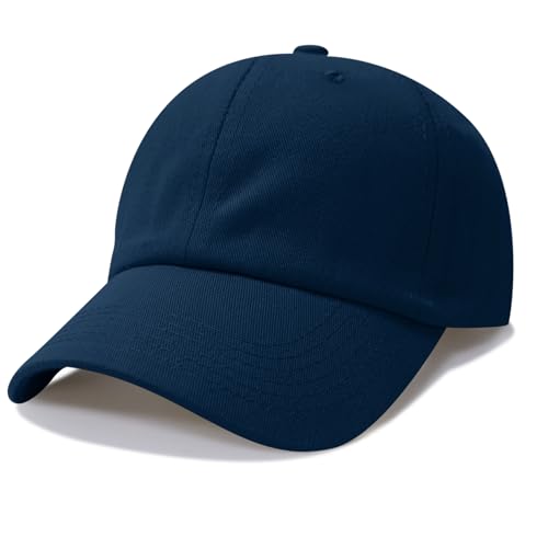 NPQQUAN Original Classic Low Profile Baseball Cap Golf Dad Hat Adjustable - color: Color Blue