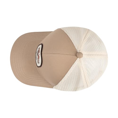 Levi's Men's Classic Style Logo Trucker Hat - Adjustable Lightweight - color: Khaki